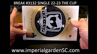 SINGLE BREAK #3132  : 22-23 #upperdeck  THE CUP (EXQUISITE) NHL HOCKEY BOX