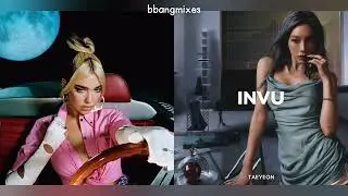 Dua Lipa + TAEYEON - Levitating × INVU [Mashup]