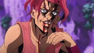 Mista vs Sale-Full Fight(JJBA Part 5)