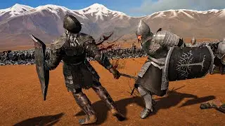 I created a HUGE Lord of the Rings Battle with 100 000 troops in Epic Fantasy Battle Simulator