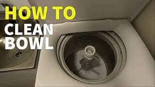 Washing machine bowl clean Fisher & Paykel SmartDrive washing machine