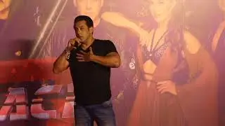 Salman Khan Talks About Selfish Song | Race 3 | Music Launch Race 3 | Salman Khan Songs