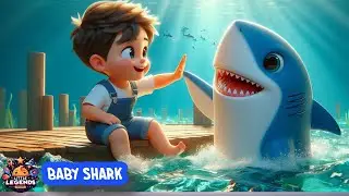 Baby Shark Who? It's Ocean Song Time | Nursery Rhymes For Kids | Little Legends