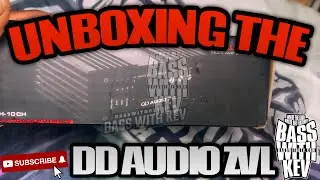 DD AUDIO ZVL UNBOXING