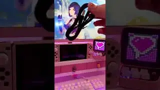 Playing as yelan on mobile with a controller 