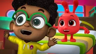 Bouncy Bed! 🛏️ | Morphle's Magic Universe 🌌 | Adventure Cartoons for Kids