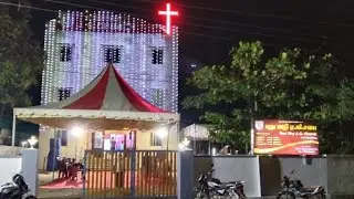 konganthanparai| AG church | Dedication |Preparation clip