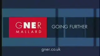 GNER Mallard Advert