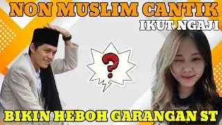 Gadis non muslim datang ke markas sabilu taubah bikin Gus iqdam terharu.