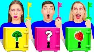 Выбери правильный ключ Челлендж #3 от HAHANOM Challenge