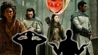 184: Rings of Power Episode 4 - A Hobbit Gets Punched and The Elves are Still Stupid