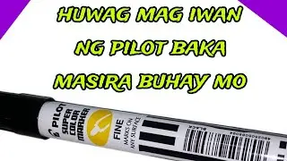 HUWAG IIWAN ANG PILOT PEN KUNG HINDI ITO MANGYAYARI SA DINGDING NYO