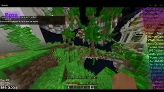 [Old] Cheating in The Hive ft.Prax Client - Minecraft Bedrock