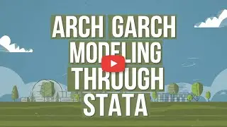 ARCH GARCH Modeling through STATA