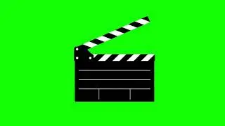 Clapboard Green Screen
