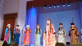 Бурятские песни. Концерт "Аза Хусэл" в Филармонии (Часть 1)