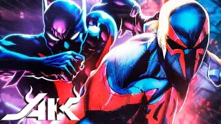 Spiderman 2099 - Batman Beyond | Cae La Noche | ft. @Japzay @Skrtk_music