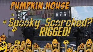 Fallout 76 Spooky Scorched rigged!  Crap legendaries!