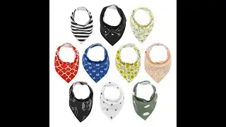 Eminent Kids Baby Bandana Bibs