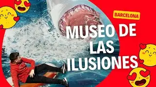 MUSEO DE LAS ILUSIONES BARCELONA - 4K