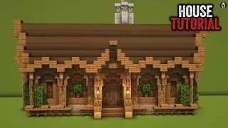 Minecraft Villager House Tutorial