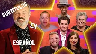 Graham Norton Show SUB ESP Andrew Garfield Dawn French Channing Tatum Rob Beckett Natalie Imbruglia