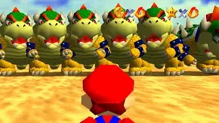 🔴 Nightmare Mario Builder 64?