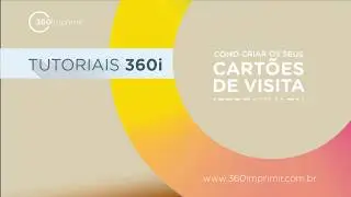 Como fazer Cartão de Visita no Illustrator - Tutorial Completo | 360imprimir