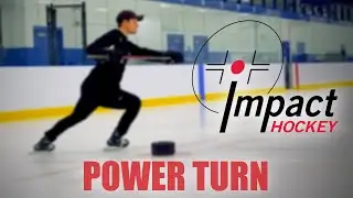 Power Turn The Right Way • Impact Hockey Skating Skills