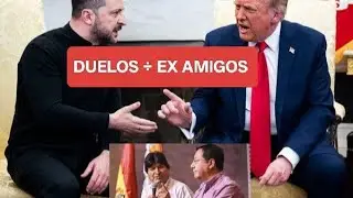 ¡ACABA DE PASAR! TRUMP APL4STA A ZELENSKY ANTES DE REUNIÓN |REGRESA LA DERECHA EN BOLIVIA. ADIÓS,EVO