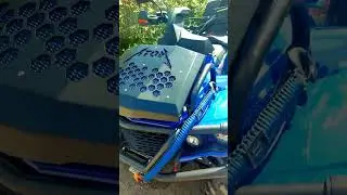 Новинка от Атома.  Вынос радиатора Одес 1000.