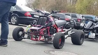 Banshee 421cc Pornstar @Saisonauftakt Edersee-Tour - 29. April 2017