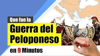 What was the Peloponnesian War? - Summary | Causes, course, and consequences.