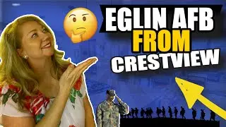 Eglin Air Force Base From Crestview | North or South