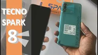Tecno Spark 8 Unboxing, Review And Price - 64GB ROM