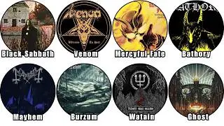 Every Satanic Metal Act Explained (in 20 Minutes)