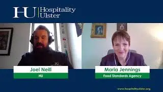 FOOD SAFETY DURING COVID-19 WITH FOOD STANDARDS AGENCY NI DIRECTOR MARIA JENNINGS