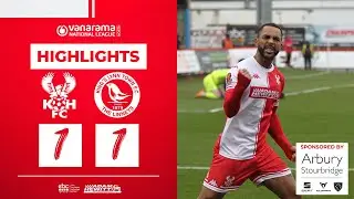 📺 HIGHLIGHTS | 11 Mar 23 | Harriers 1-1 King's Lynn Town