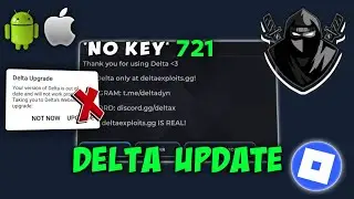 Delta Executor Mobile NEW Update 721v2 - Download & Install Best Roblox Executor (iOS & Android)