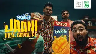 Chass lele zindagi, bari kamaal| Nestlé Nesfruta