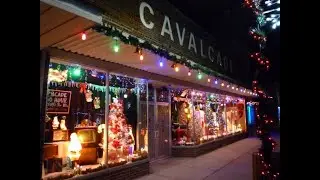 Cavalcade Christmas Holiday Display Windows 2022