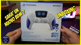 UNBOXING : LIMITED EDITION ( ASTRO BOT ) SONY DUALSENSE PS5