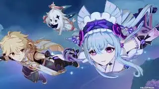 Genshin impact -качество из за программы для монтажа