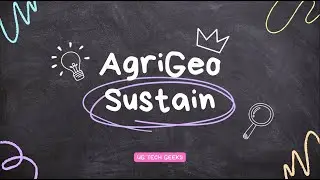 Utilizing Geospatial Data to Improve Agricultural Sustainability in Uganda with AgriGeoSustain