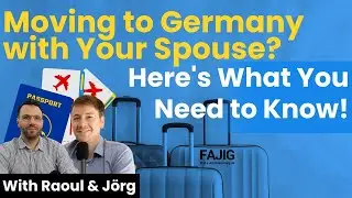 👪 Dependent Visa: How your spouse can work in Germany!