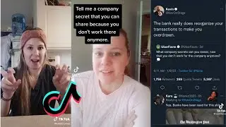 Company Secrets You Can Now Share | TikTok Stitch Compilation