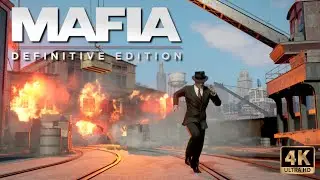 Mafia: Definitive Edition - FULL PLAYTHROUGH [PART 9] [4k] - No Commentary