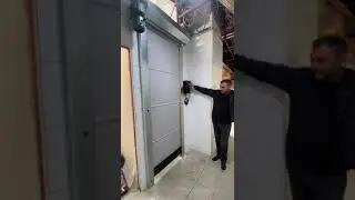 PVC Sarmal Kapı Sistemi