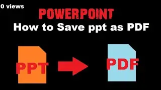 HOW TO SAVE POWERPOINT(ppt) AS PDF/ ALL AT SIXTY