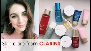 Уход от Clarins БОЛЬШОЙ ЗАКАЗ